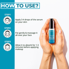 Colorbar Serum 10%Lactic Acid + 1%Hyaluronic Acid | Grocsy