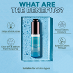 Colorbar Serum 10%Lactic Acid + 1%Hyaluronic Acid | Grocsy