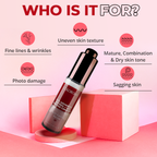 Colorbar Serum Retinol +1% Vit C + 1%Ha | Grocsy