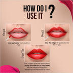 Colorbar Powerkiss Vegan Matte Lipcolor- Bitch Kiss | Grocsy