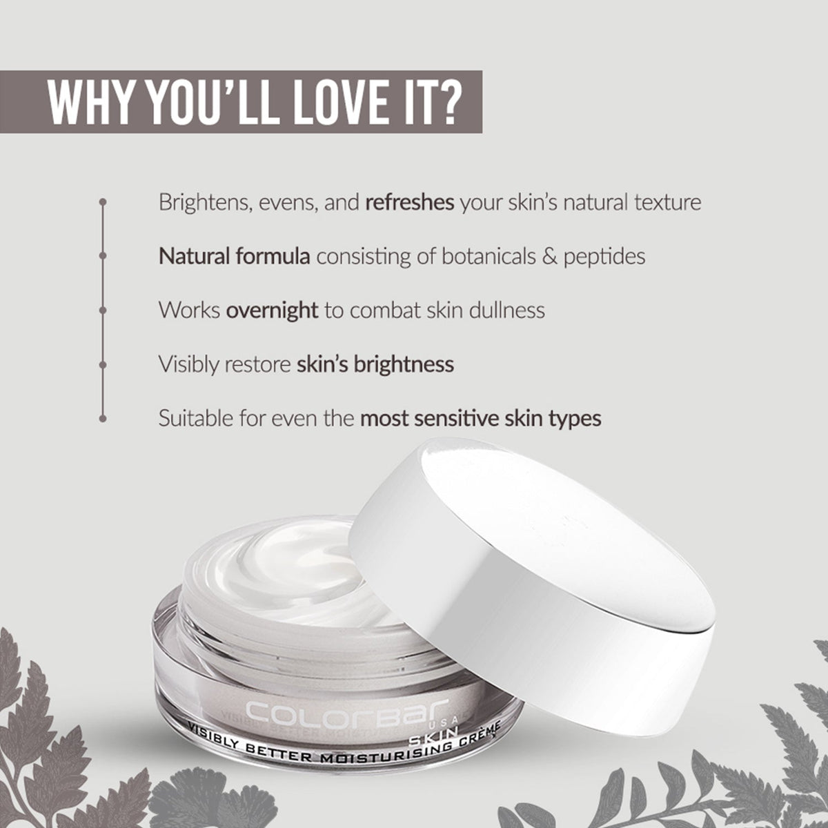 Colorbar Pro Range Beauty Sleep Overnight Creme | Grocsy