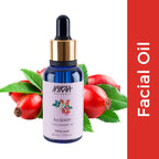 Nykaa Naturals Rosehip 100% Pure Cold Pressed Face Oil – For Gua Sha, Anti-Aging & Tan Pigmentation | Grocsy