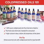 Nykaa Naturals Rosehip 100% Pure Cold Pressed Face Oil – For Gua Sha, Anti-Aging & Tan Pigmentation | Grocsy