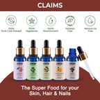 Nykaa Naturals Jojoba 100% Pure Cold Pressed Face Oil-Deep Hydration & Nourishment - All Skin Types | Grocsy