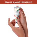 Wanderlust Hand & Nail Creme - Peach & Almond | Grocsy
