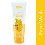 Nykaa Anti-Acne Face Wash With Salicylic Acid, Tea Tree & Neem - For Oily & Acne Prone Skin - Haldi Chandan | Grocsy