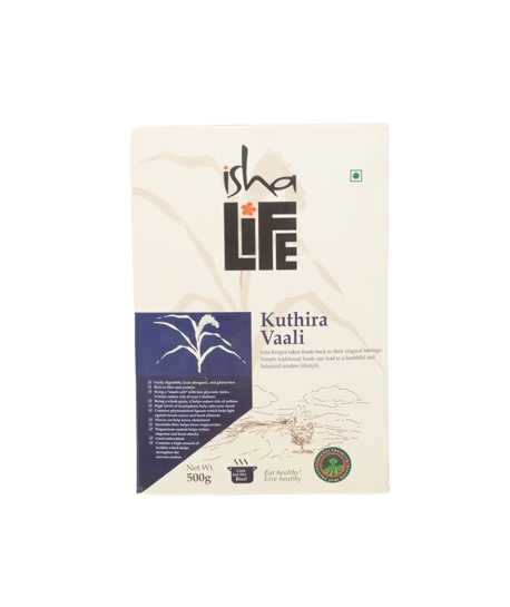 Isha Life Kuthira vaali  (Barnyard Millet) | Grocsy