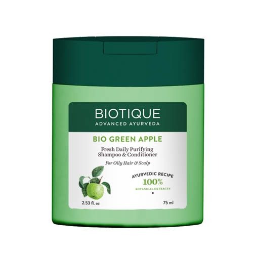 Biotique Bio Green Apple Shampoo & Conditioner | Grocsy