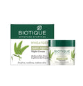 Biotique Advanced Ayurveda WheatGerm Anti-Ageing Night Cream | Grocsy