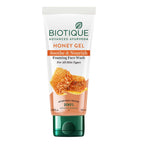 Biotique Advanced Ayurveda Bio Honey Gel Refreshing Foaming Face Wash | Grocsy