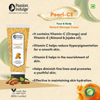 Passion Indulge Pearl-CE Face And Body Natural Massage Cream | Grocsy