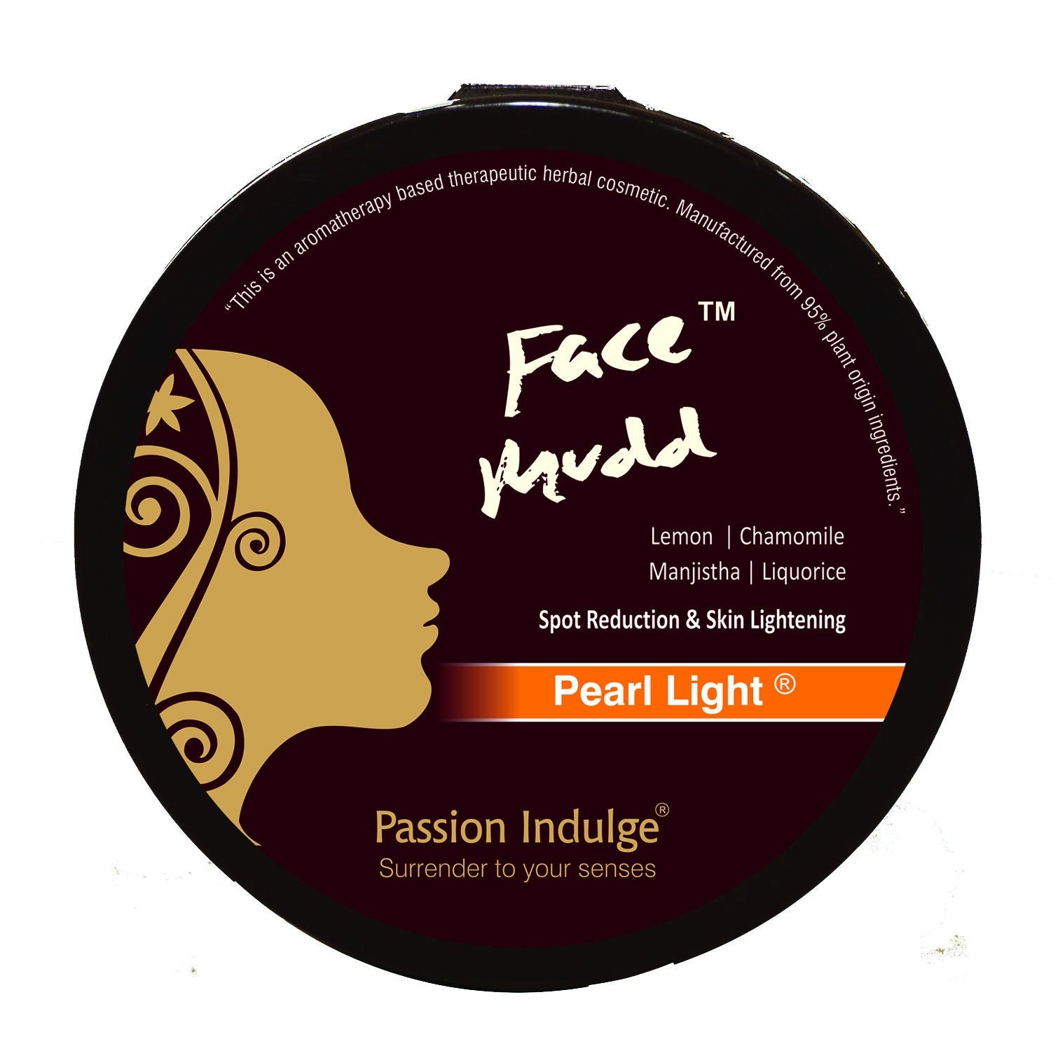 Passion Indulge Pearl Light Face Mudd Pack | Grocsy