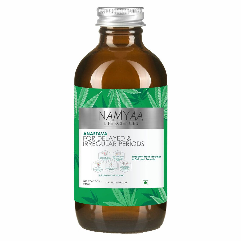 Namyaa Anartava Syrup - RG Biocosmetics Pvt Ltd