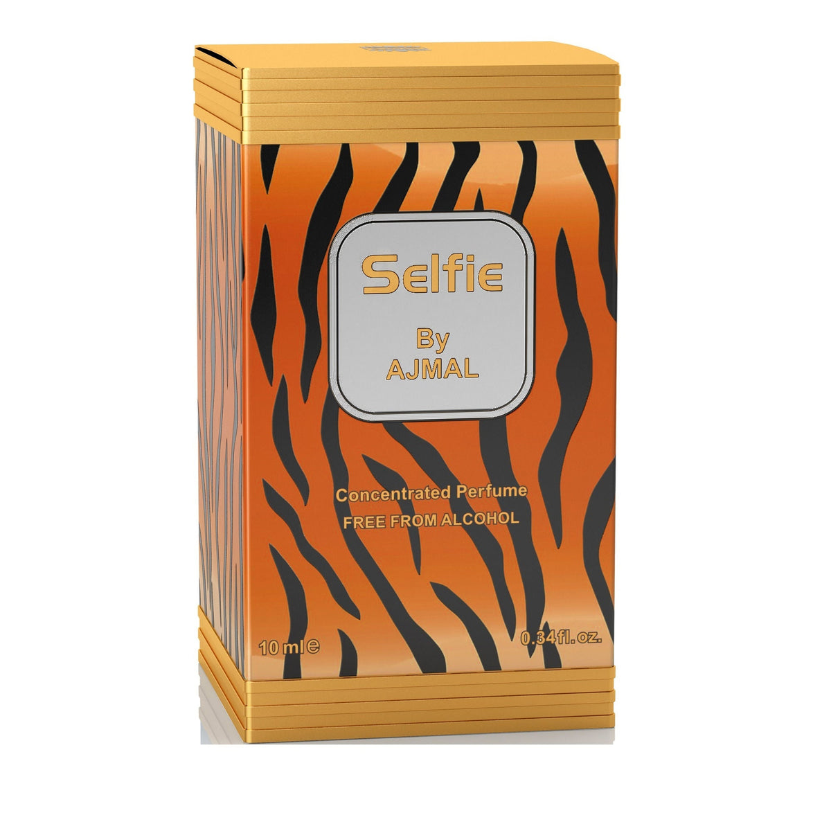 Ajmal India Selfie Concentrated Perfume Free From Alcohol For Men | Grocsy