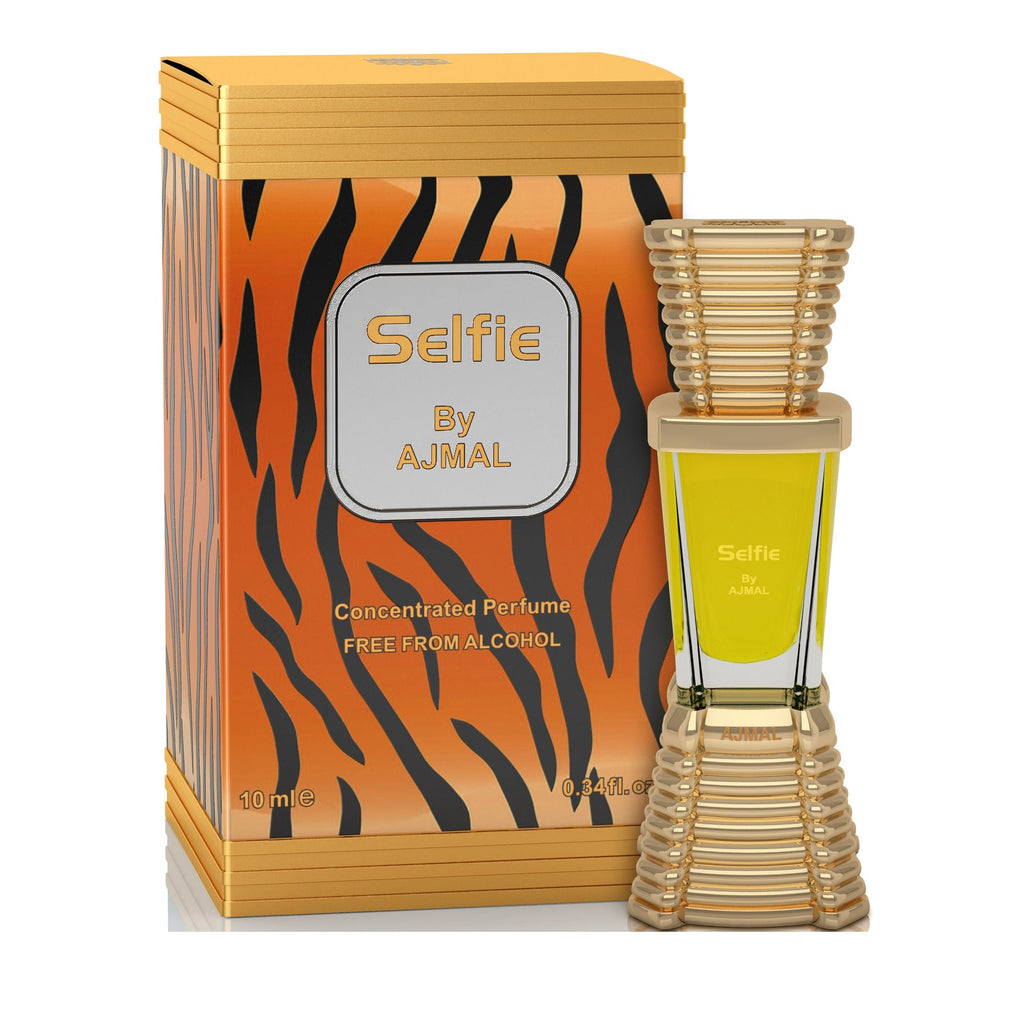 Ajmal India Selfie Concentrated Perfume Free From Alcohol For Men | Grocsy