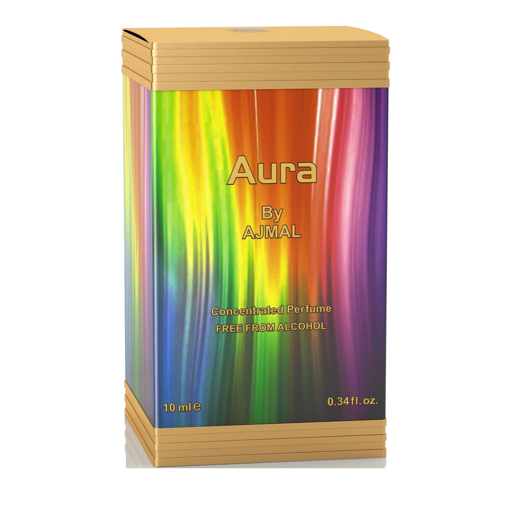 Ajmal India Aura Concentrated Perfume Free From Alcohol For Women | Grocsy