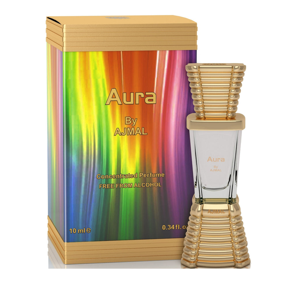 Ajmal India Aura Concentrated Perfume Free From Alcohol For Women | Grocsy