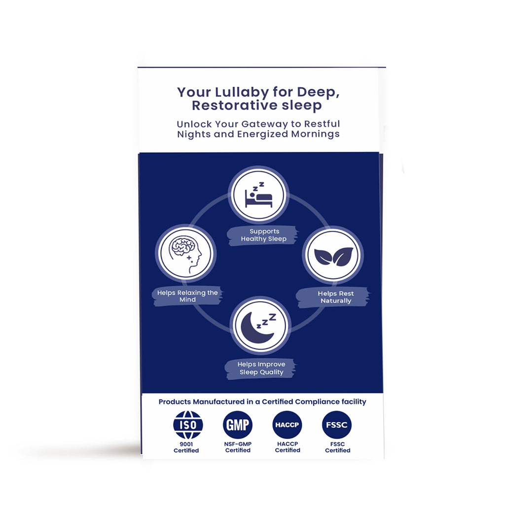 Dr. Morepen Sleep Tabs Melatonin 5mg Sleeping Tablets | Grocsy