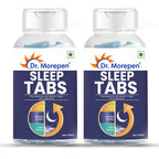 Dr. Morepen Sleep Tabs Melatonin 5mg Sleeping Tablets | Grocsy