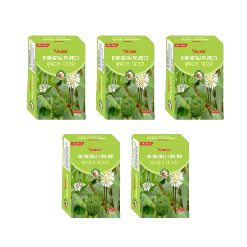 Vedsun Naturals Bhringraj Powder | Grocsy