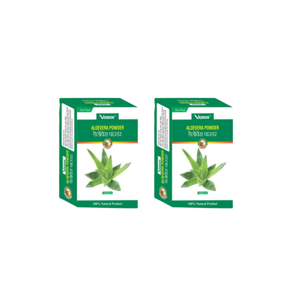 Vedsun Naturals Aloevera Powder | Grocsy