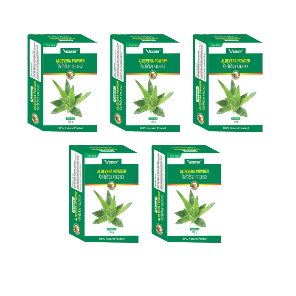 Vedsun Naturals Aloevera Powder | Grocsy