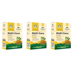 Vedsun Naturals Methi Dana Powder pure and organic for Hair Growth | Grocsy