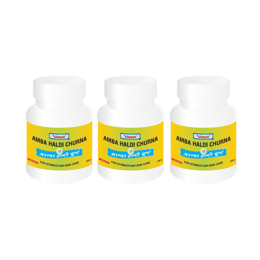 Vedsun Naturals Amba Haldi Powder | Grocsy