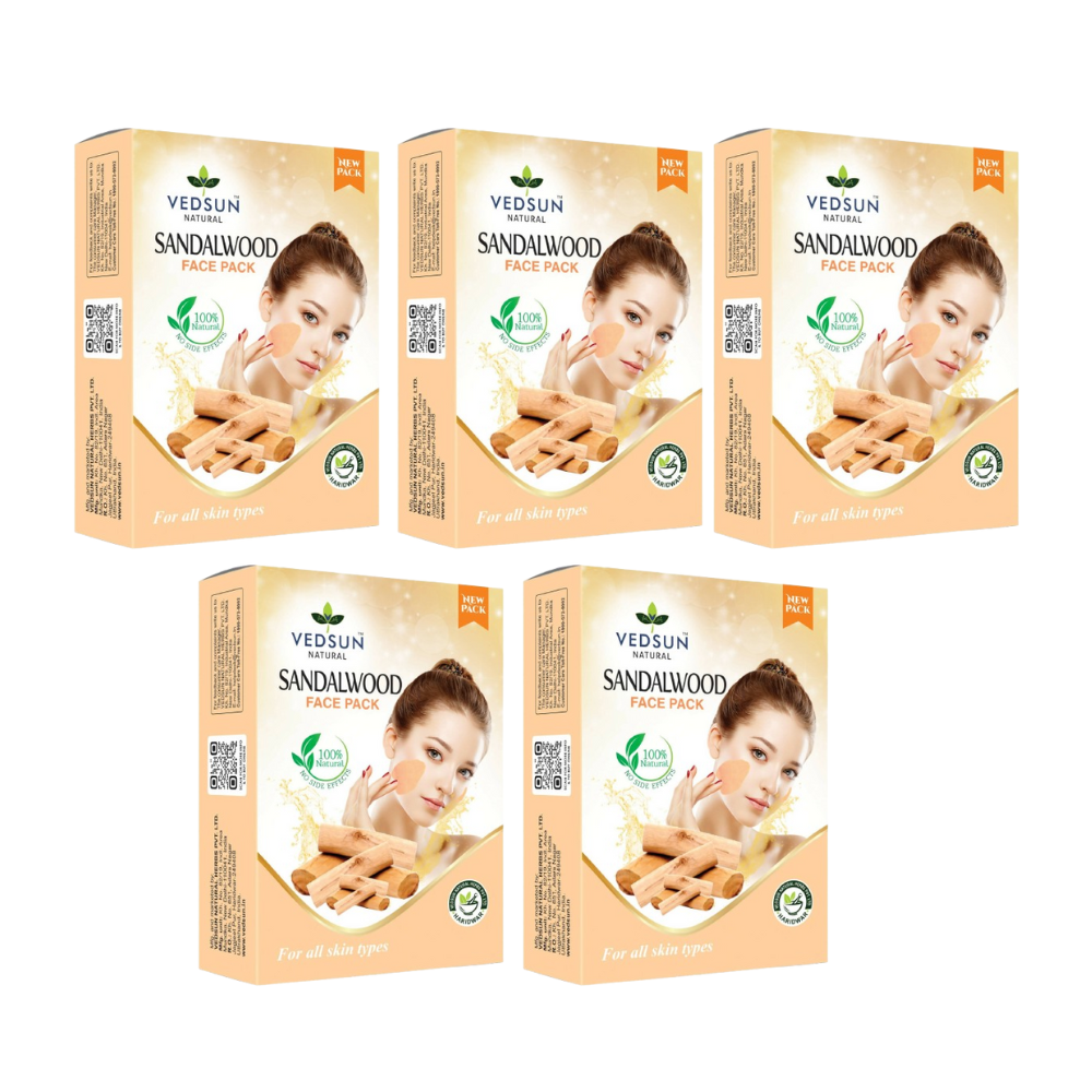 Vedsun Naturals Chandan Face Pack | Grocsy
