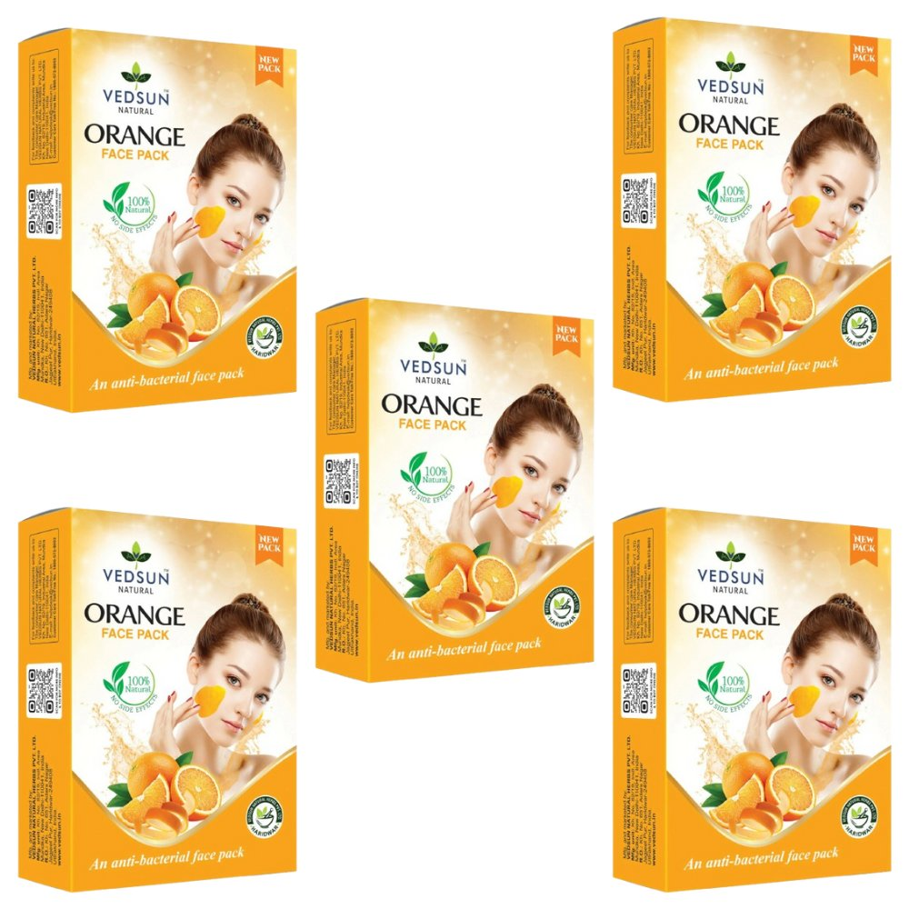 Vedsun Naturals Orange Face Pack | Grocsy