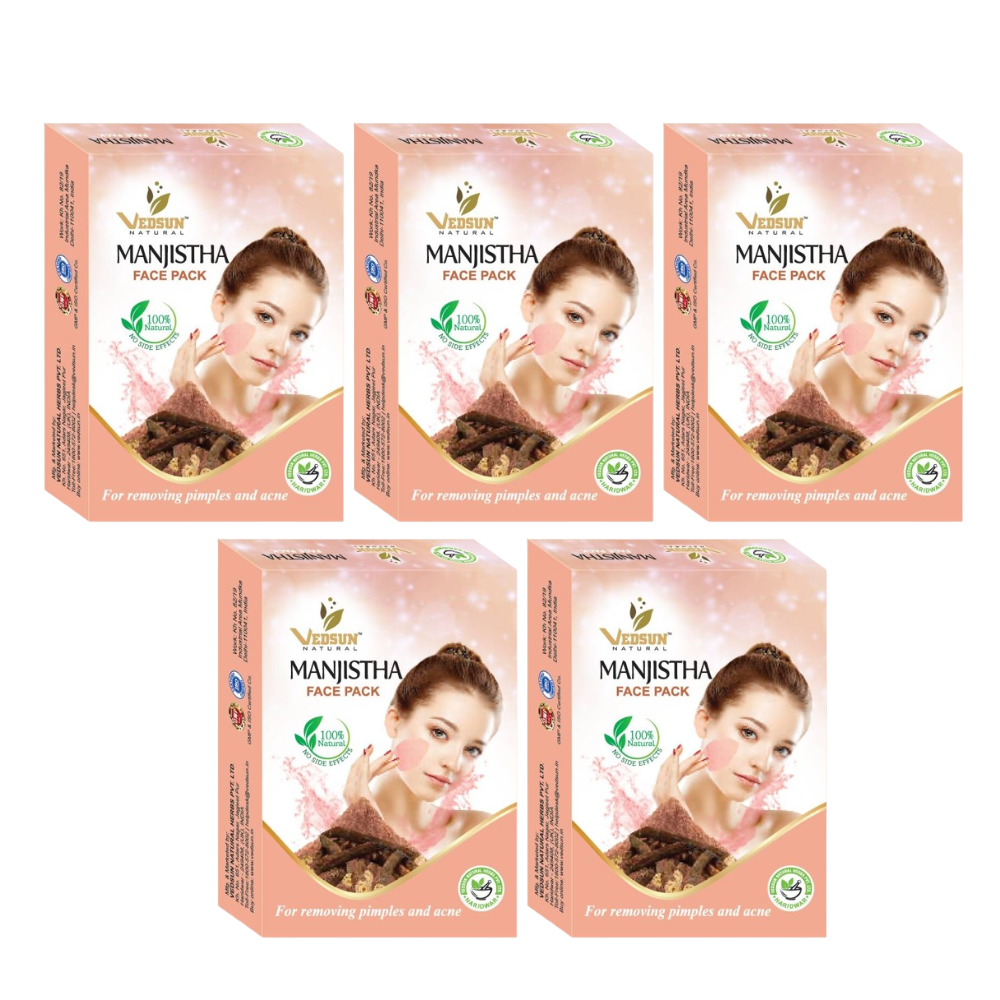 Vedsun Naturals Manjistha Face Pack | Grocsy