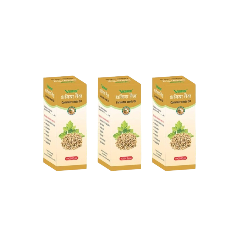 Vedsun Naturals Coriander Seed Oil | Grocsy