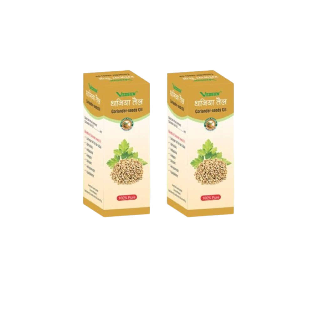 Vedsun Naturals Coriander Seed Oil | Grocsy
