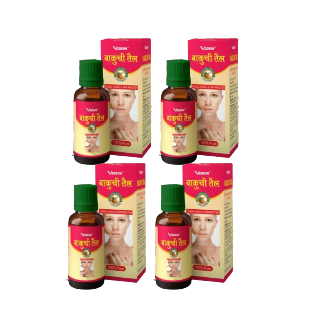 Vedsun Naturals Bakuchi Oil | Grocsy