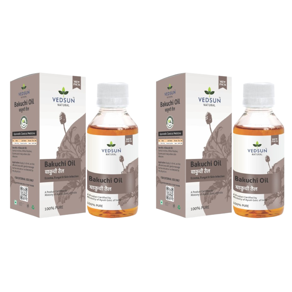 Vedsun Naturals Bakuchi Oil | Grocsy