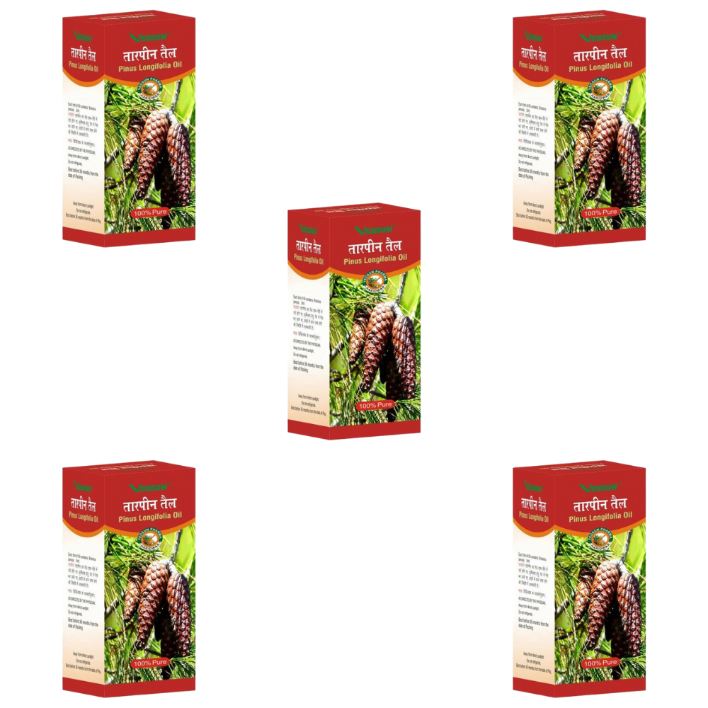 Vedsun Naturals Pinus Longigolia/Tarpin Oil Pure & Organic | Grocsy