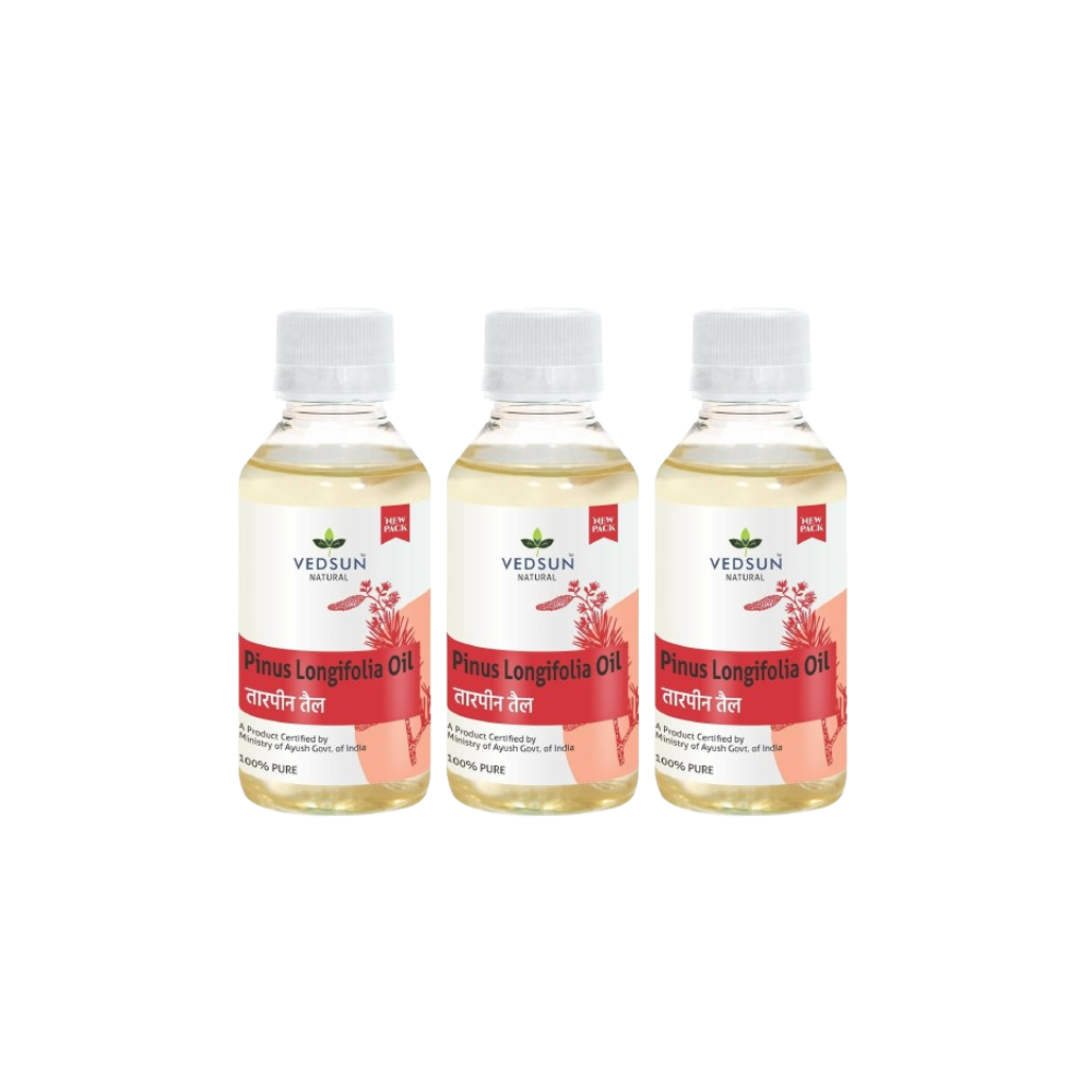 Vedsun Naturals Pinus Longigolia Oil | Grocsy