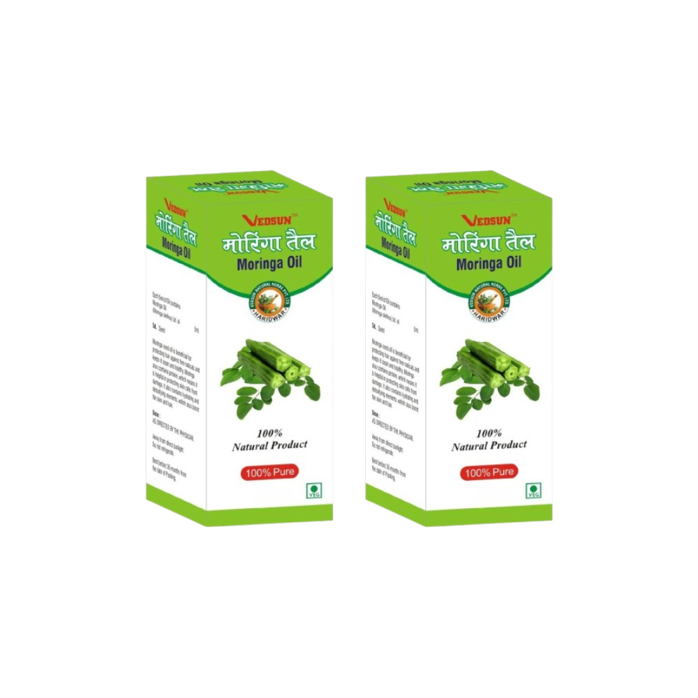 Vedsun Naturals Moringa Oil | Grocsy