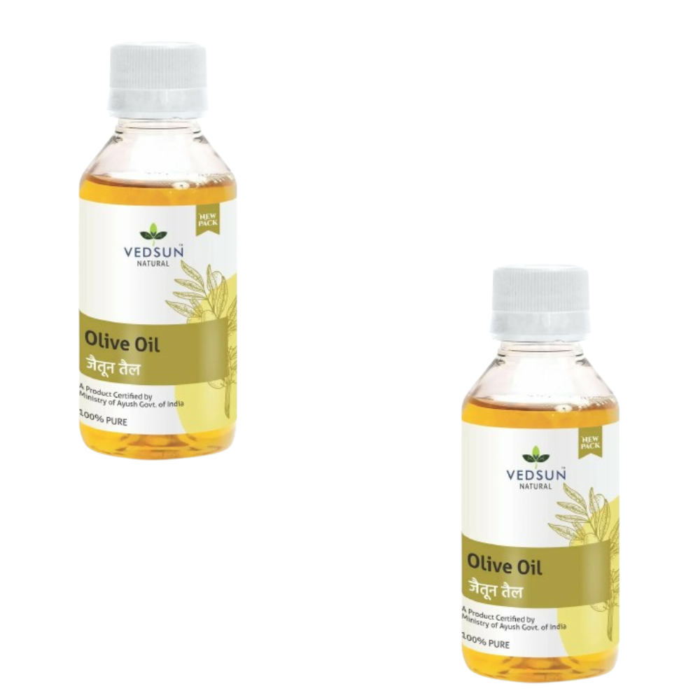 Vedsun Naturals Olive Oil Pure and Organic Massage Oil for Skin & Hair | Grocsy