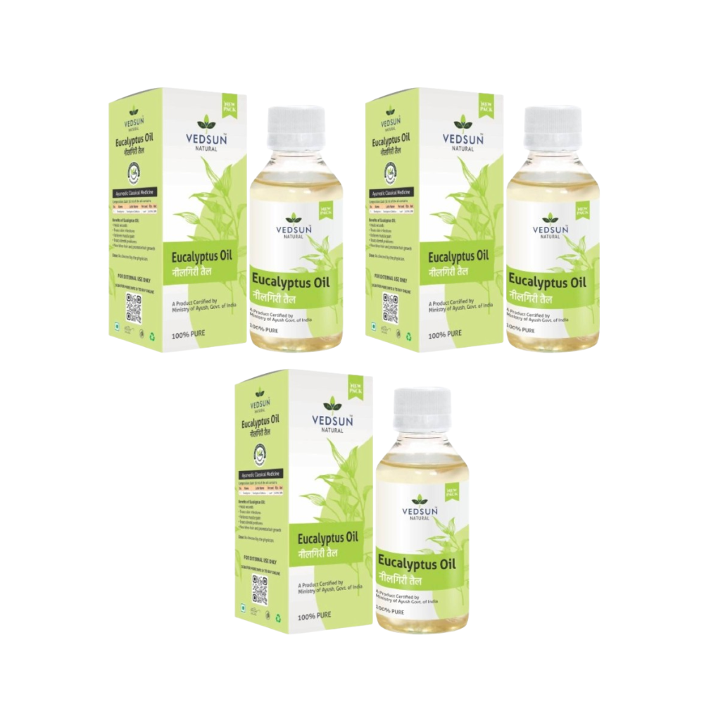 Vedsun Naturals Eucalyptus Oil | Grocsy