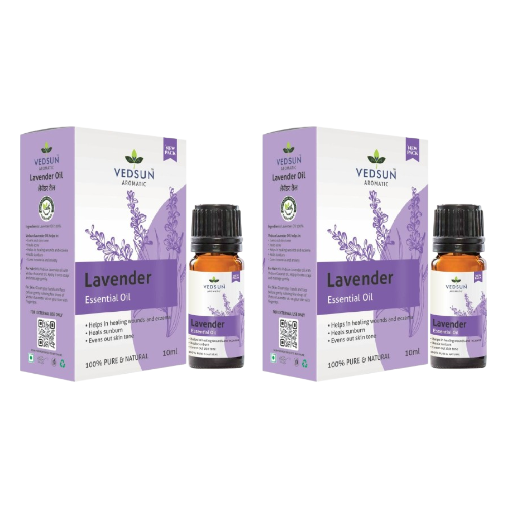 Vedsun Naturals Lavender Essential Oil | Grocsy