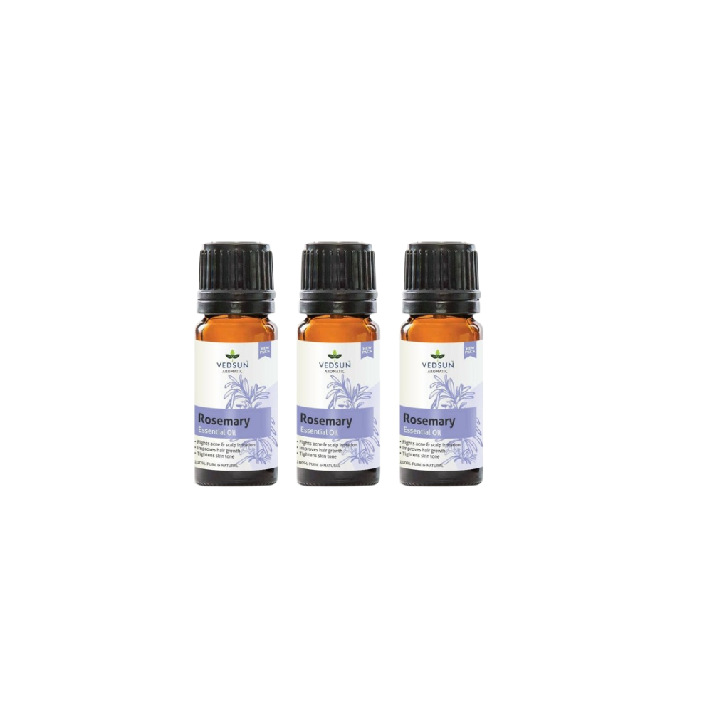 Vedsun Naturals Rosemerry Essential Oil Pure & Organic for Skin and Fragrance | Grocsy