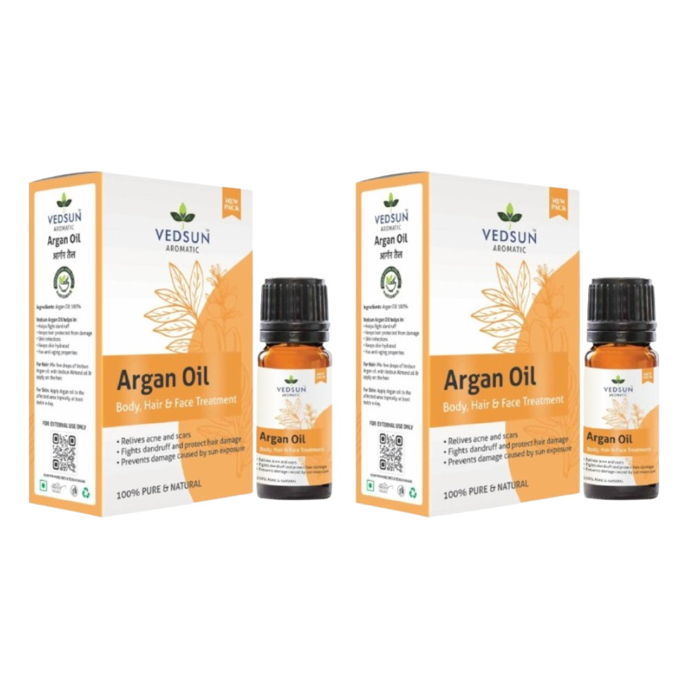 Vedsun Naturals Argan Oil | Grocsy
