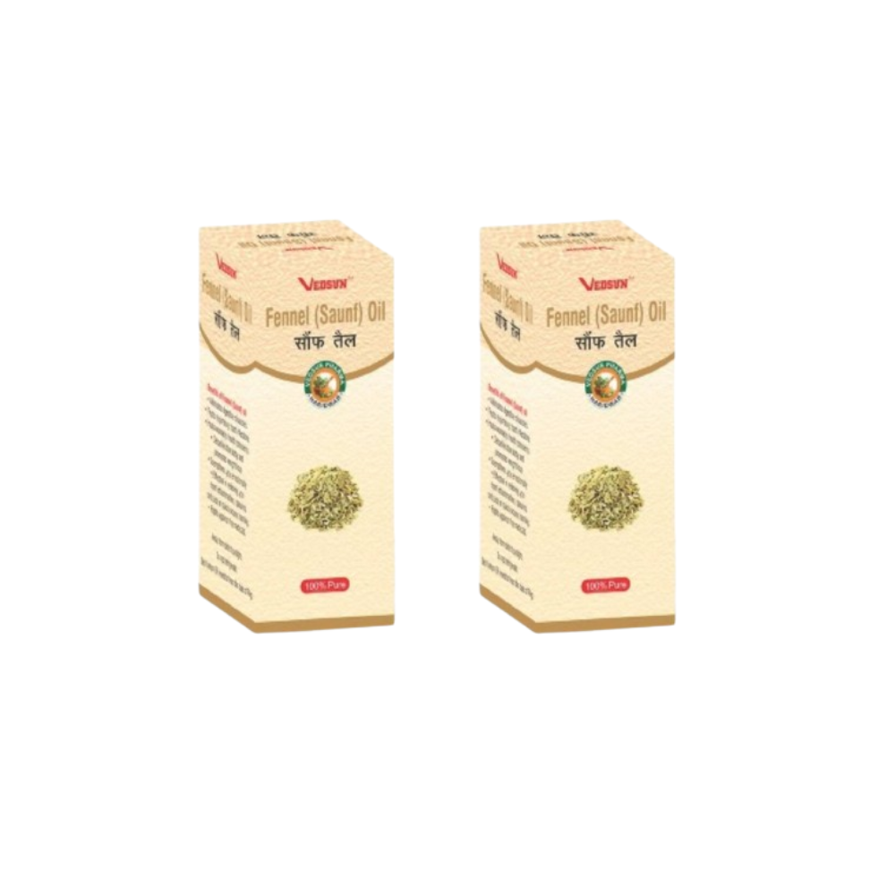Vedsun Naturals Fennel Sauf Oil | Grocsy