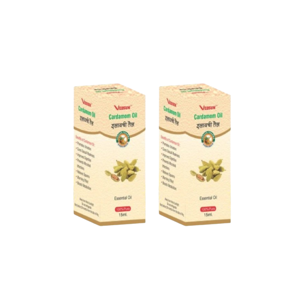Vedsun Naturals Cardamom Essential Oil | Grocsy