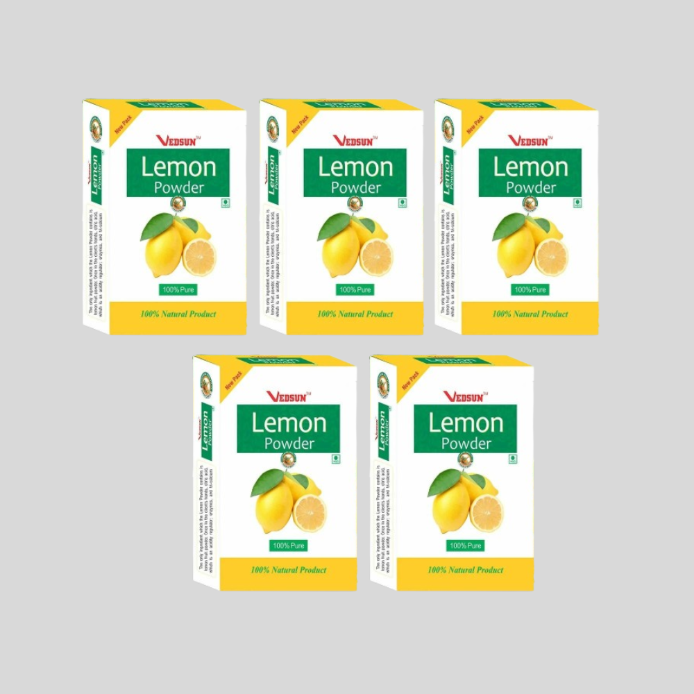 Vedsun Naturals Lemon Face Pack | Grocsy