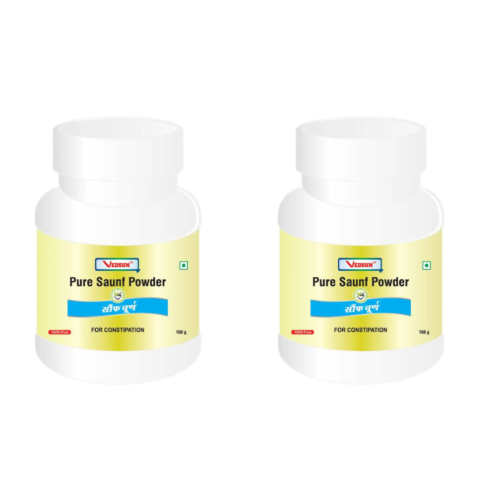 Vedsun Naturals Sauf Powder for Men and Women | Grocsy
