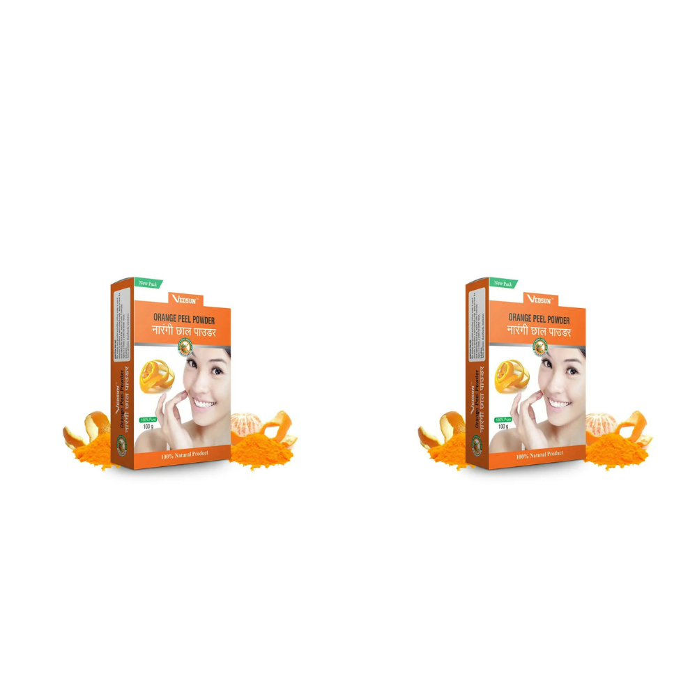Vedsun Naturals Orange Powder for Face and Skin | Grocsy