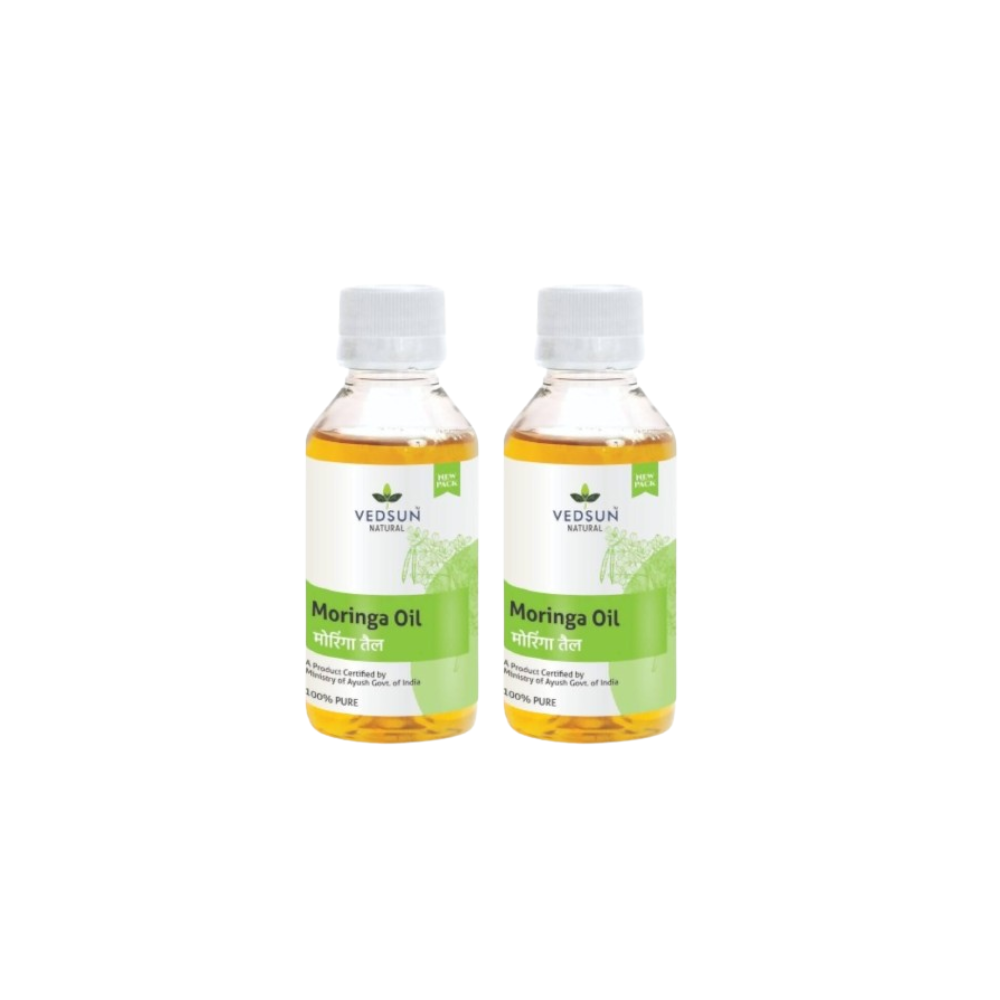 Vedsun Naturals Moringa Oil | Grocsy