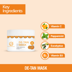 Nuerma Science De-Tan Face Mask | Treats Pigmentation & Restores Natural Glow | Grocsy
